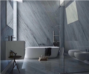 Italy Rhine Grey Marble Slabs Tiles for Bathroom
