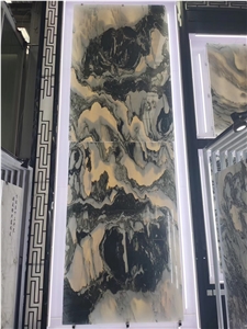 Landscape Painting Marble Various in Colors&Vein