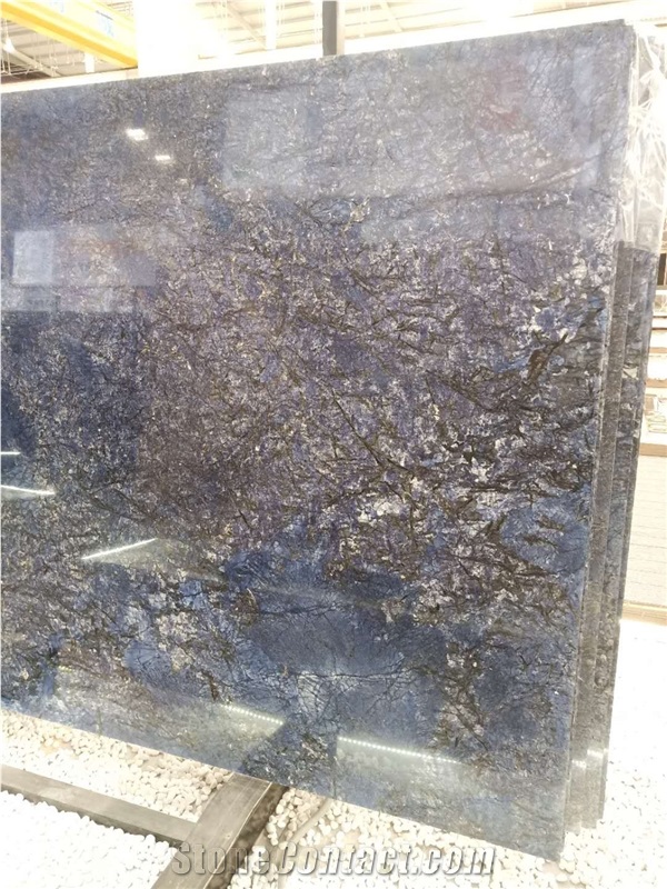 Luctury Blue Stone Of Diamond Meteor