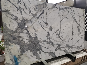 Luxury Calacatta Grey Marble for Wall Covering