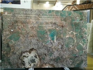 Luxury Stone Amazon Green Marble Wall Cladding