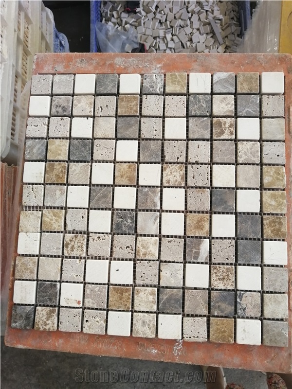 Marble Stone Brick Mosaic Tiles