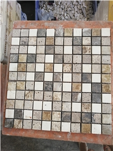 Marble Stone Brick Mosaic Tiles