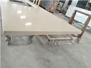 Marjan Cream Quartz Stone for Vanitytop Ms6805