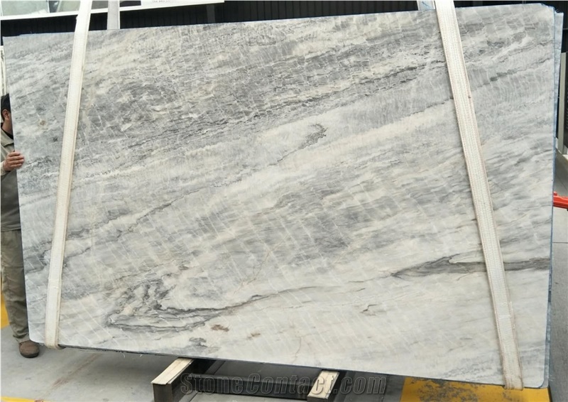 Milky White Marble Natural Stone Wall Tiles