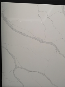 Ms7307 Best Selling White Quartz Engineered Stone