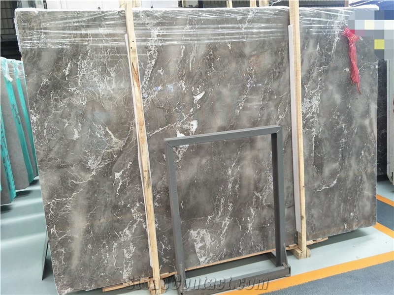 Natural Stone Cary Ice Grey Marble Slabs