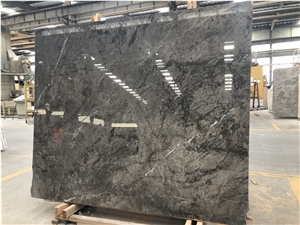 Natural Stone Turkey Rolex Ash Grey Marble Slabs
