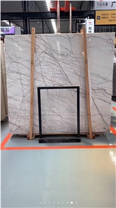 New Calacatta Purple Marble Slabs Floor&Wall Tiles
