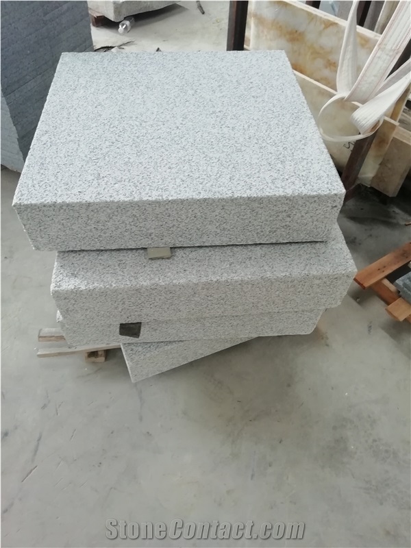 New G603 Light Grey Granite Wall Caping Stone