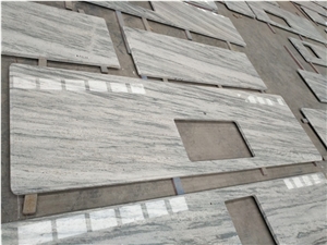 New River White Granite Eased Polished Vanity Tops