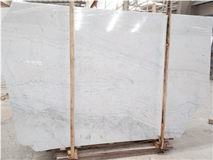 New Volakas White Marble Polished Slabs