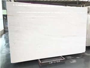 New White Bianco Venatino Marble Floor Covering