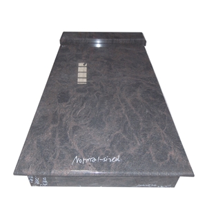 Normal Size Himalayan Blue Granite Tombstones