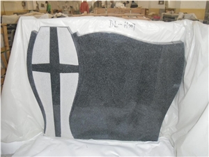 Padang Dark Granite for Cross Headstones