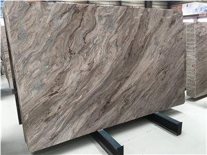 Palissandro Brown Marble Stone Wall Covering