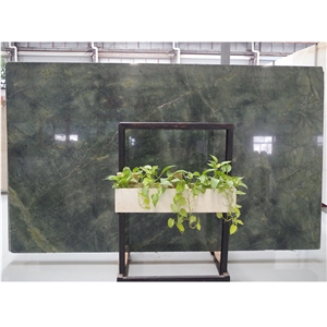 Peacock Green Marble Wall Slabs Flooring Tiles