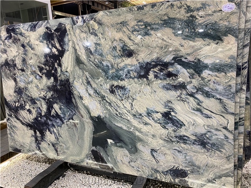 Phoenix Blue,Brazil Colorful Quartzite,Backdrop
