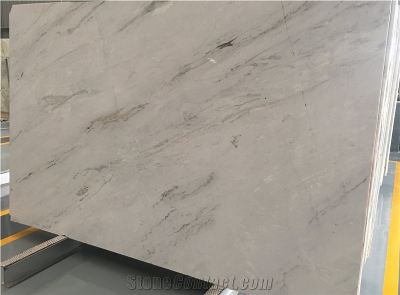 Polised White Marble Castro White Marble Tiles from China ...