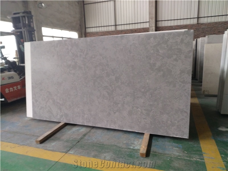 Polisehd Grey Quartz Stone Tiles 6002