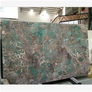 Polished Amazon Green Marble Slabs&Tiles