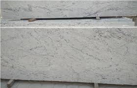 Polished Bianco Mera Granite Slabs