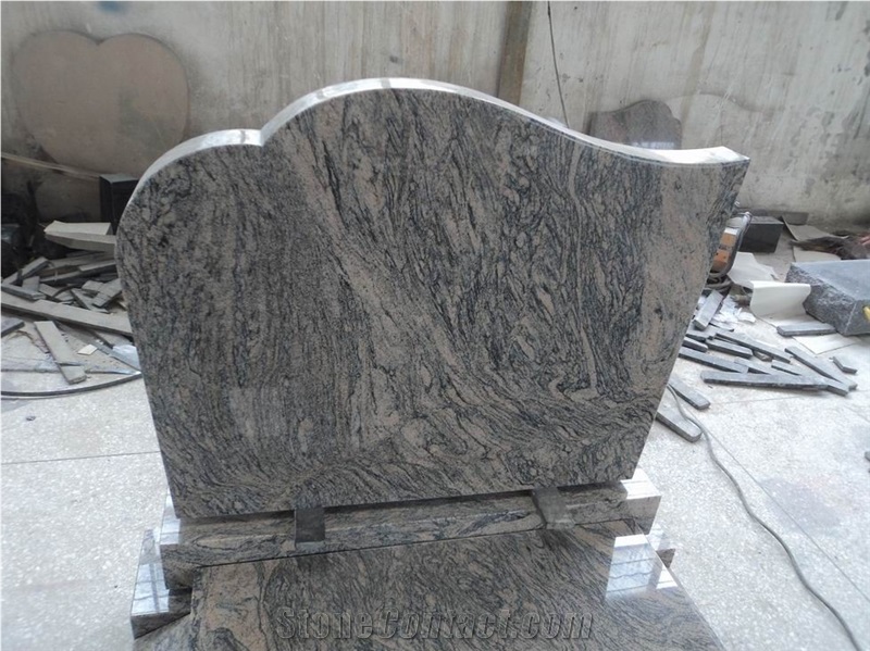Polished Granite for Italy Style Headstones