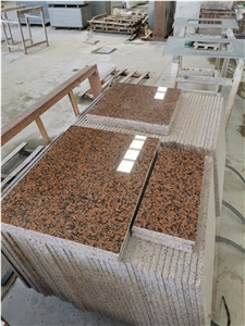 Polished Granite G561 Red Granite Wall Slabs
