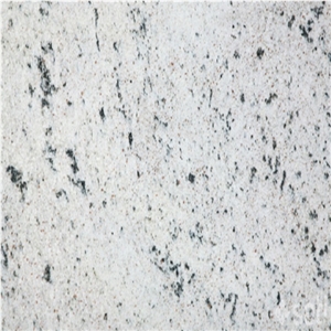 Polished Mera White Granite Slabs