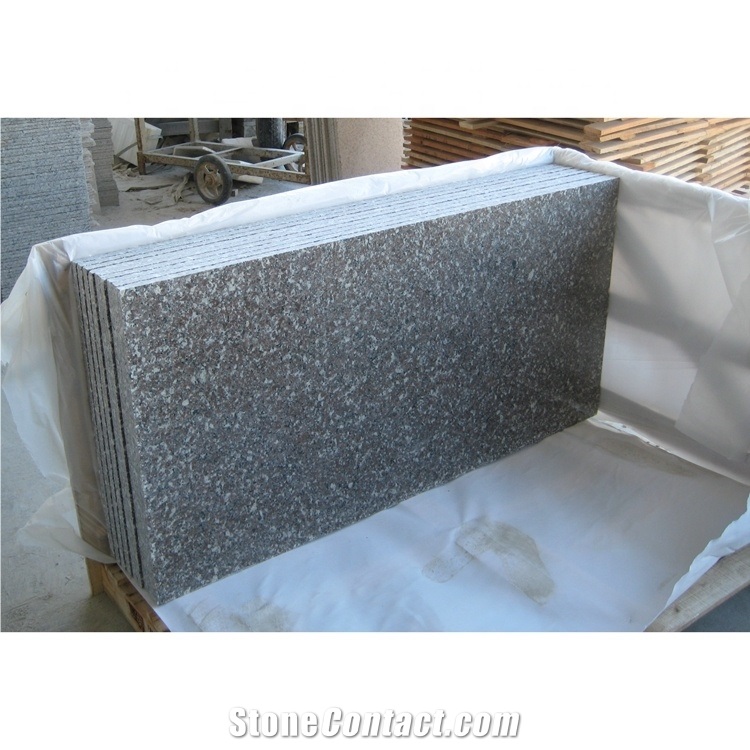 Polished Natural Stone G648 Granite Floor Tiles