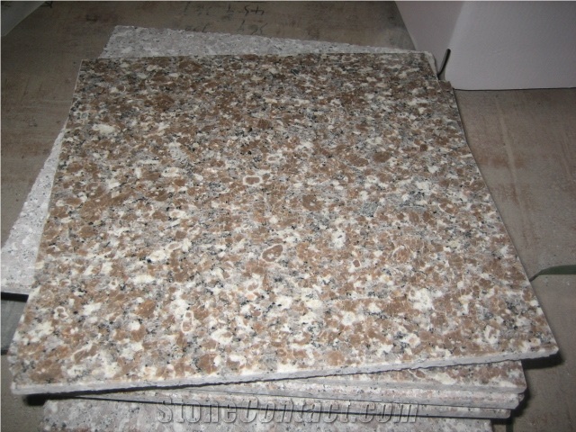Polished Natural Stone G648 Granite Floor Tiles