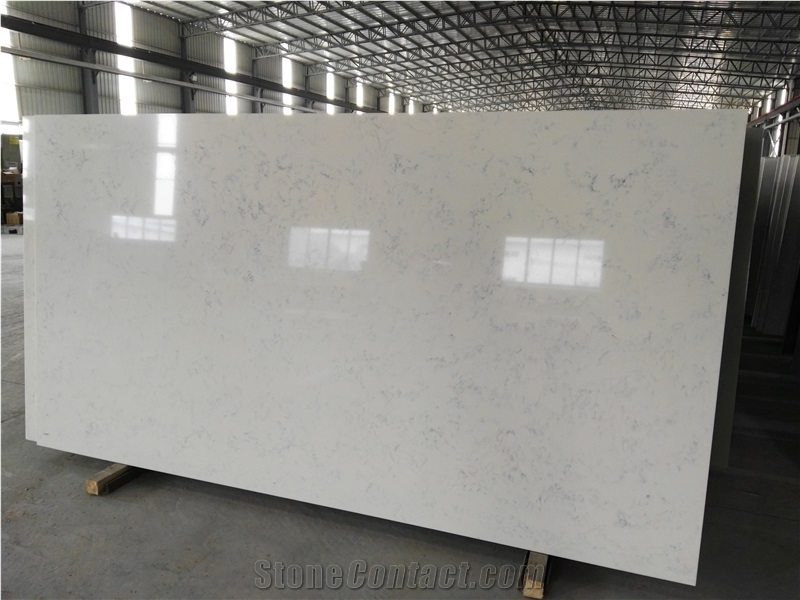 Popular Cararra White Artificial Stone Countertop