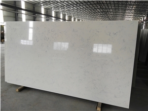 Popular Cararra White Artificial Stone Countertop