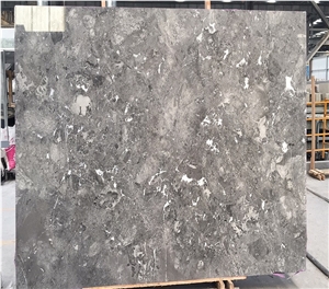 Romantic Grey Marble Polished Slabs