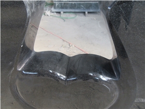 Shanxi Black Granite Gravestone on Sale