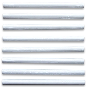 Thassos White 3/4x12 Pencil Liner Trim Molding