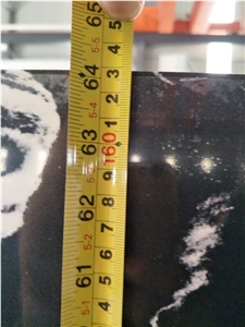 Tongshan Root Black White Quartz Stone Ms6222