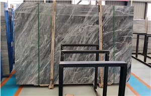 Turkey Afiyon Italy Ice Grey Marble Floor Covering