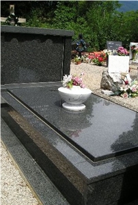 Upright Headstones G654 Granite Gravestones