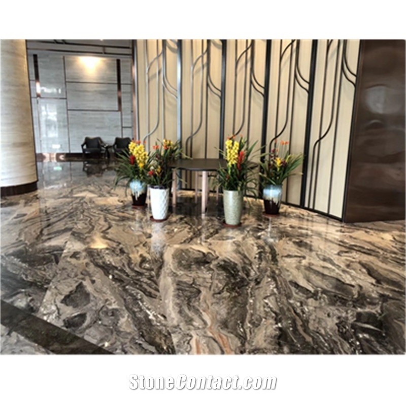 Venice Brown Marble Slabs,Frappuccino Marble Tiles