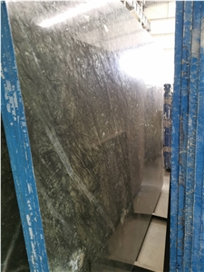 Verde Green Ming Dandong Marble 2cm Big Slabs