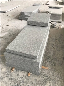 White Granite for Asia Style Design Tombstones