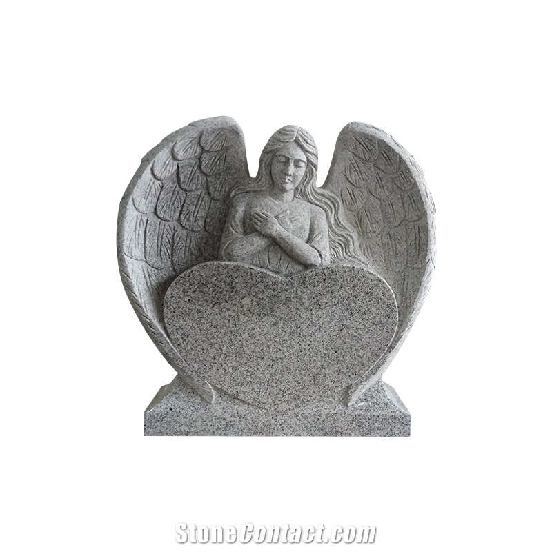 Wholesale G603 Granite Infant Memorial Headstones