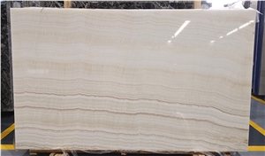Wood Vein Striped White Onyx,Backlight White Onyx