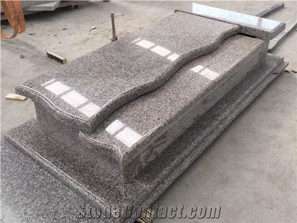 Wulian Red Granite G361 Gravestones/Monuments