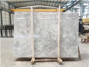 Ya Platinum Grey Marble Tiles Flooring Application