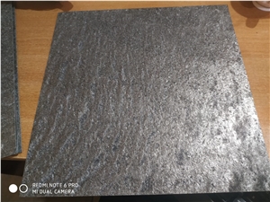 Black Galaxy Quartzite Flexible Thin Stone Veneer Sheet