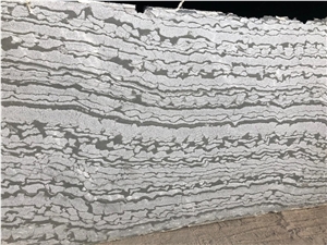 Crystal White Flexible Marble Stone Veneer Sheets, Thin Stone Veneer