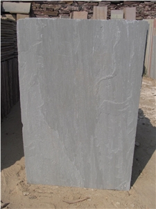 Gaja Grey Quartzite, Indian Grey Quartzite Paving Stone Tiles