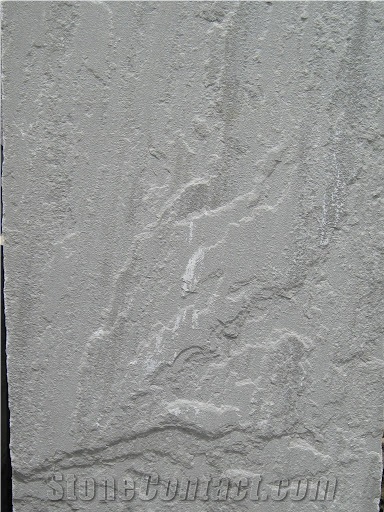 Gaja Grey Quartzite, Indian Grey Quartzite Paving Stone Tiles